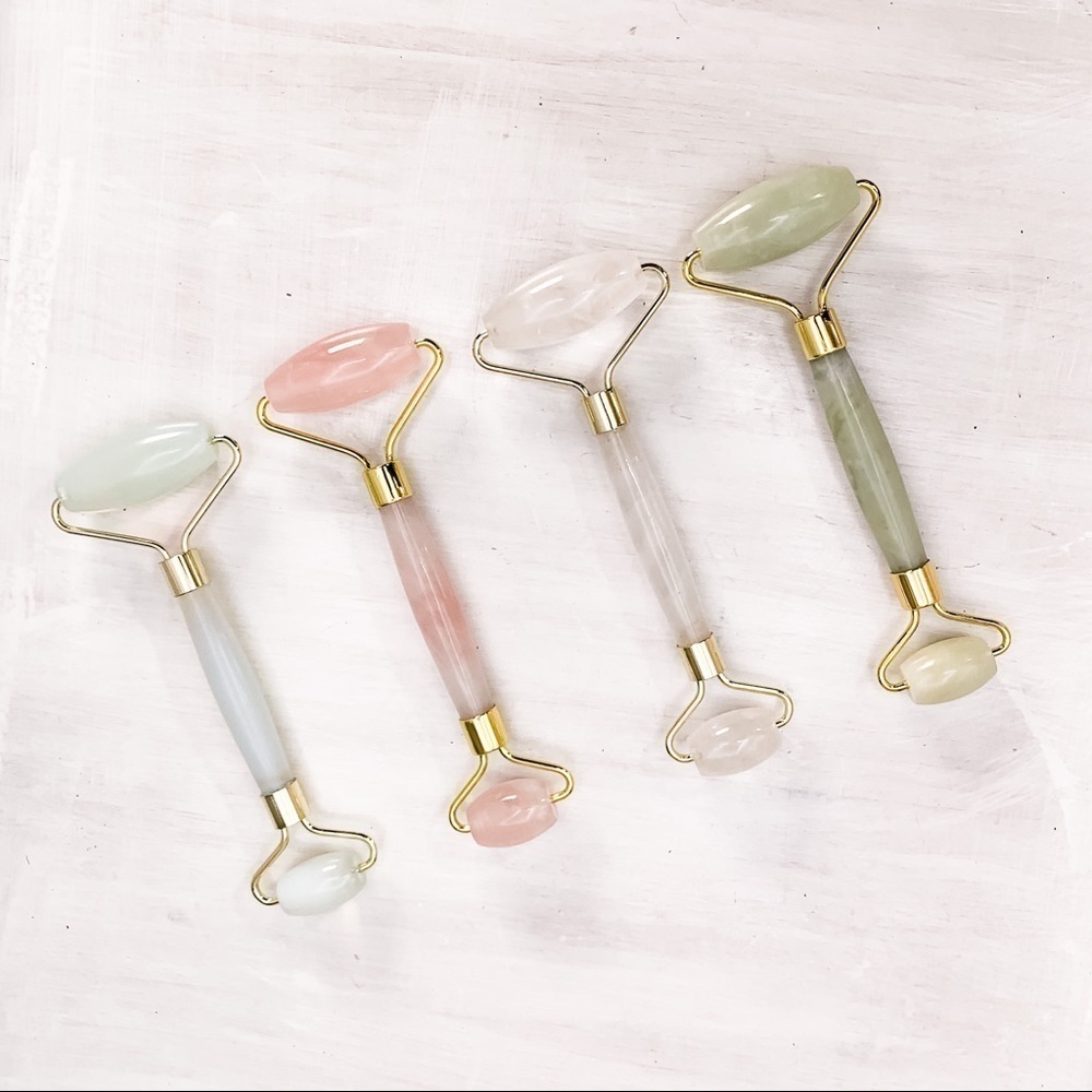 Face Massager, Eye Roller Facial Tool, Travel Bag